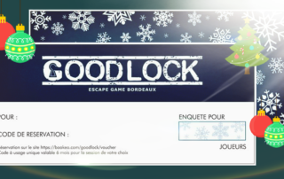 bon cadeau noël goodlock escape bordeaux