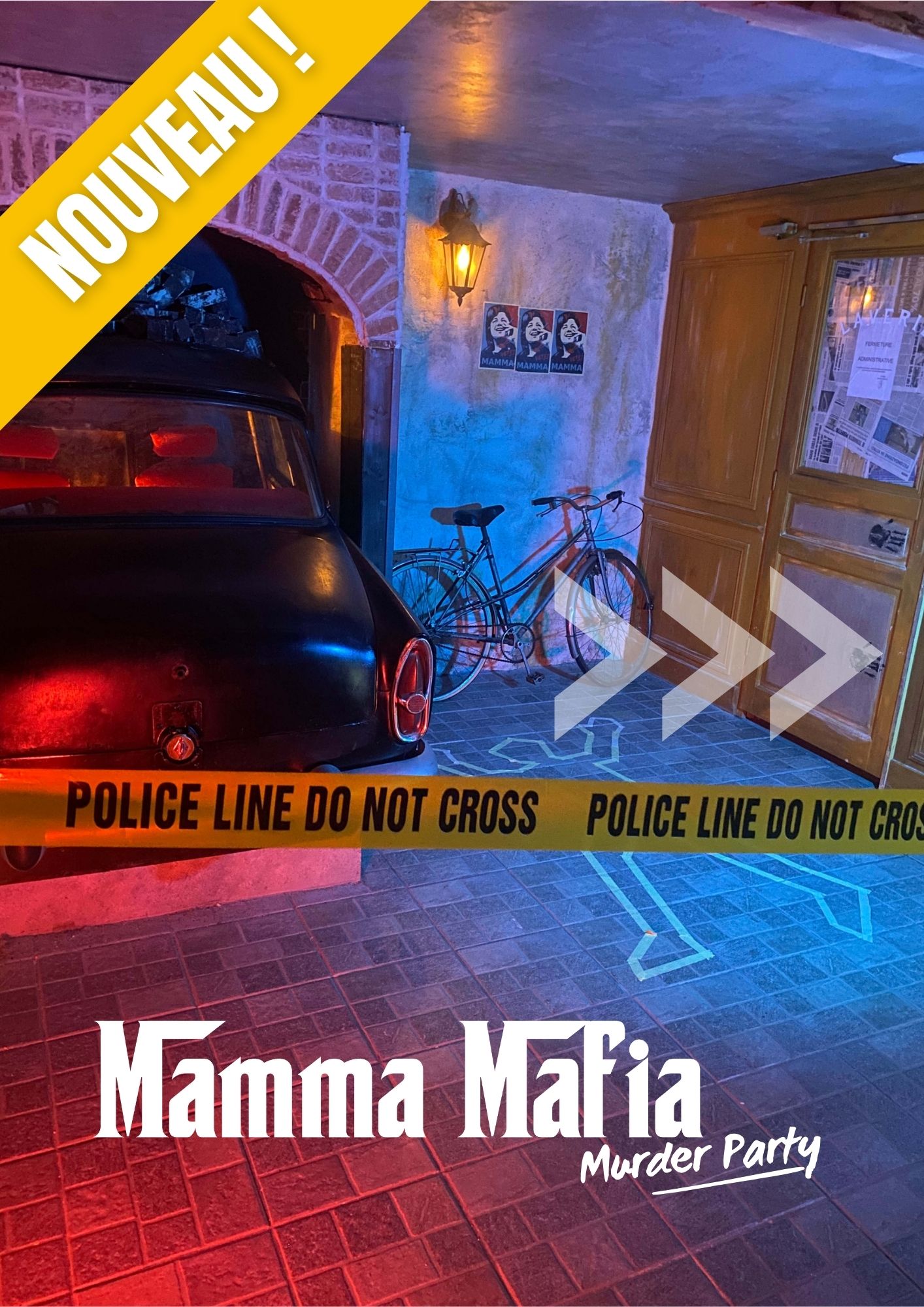 Mamma Mafia Murder Party de Goodlock Escape Game Bordeaux