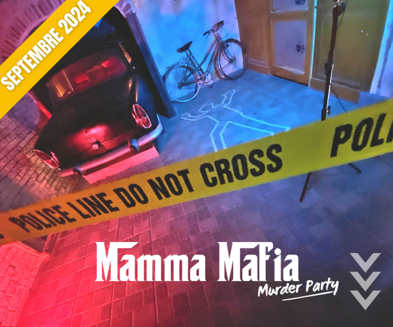 Murder Party à Bordeaux : Mamma Mafia (création Goodlock Escape Game Bordeaux)