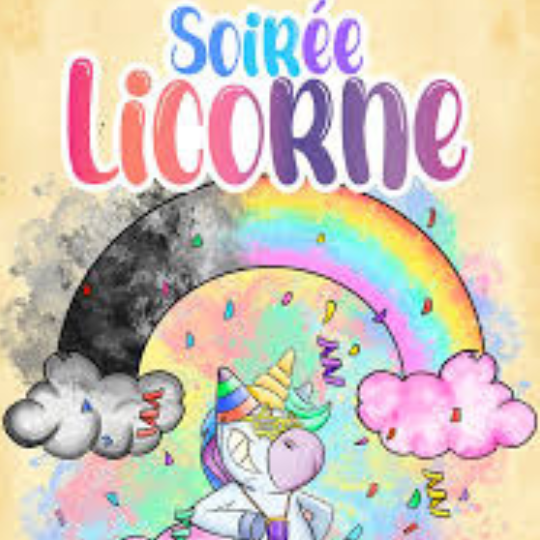 soirée licorne escape enfants