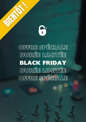 Black Friday Promo Escape Game Bordeaux